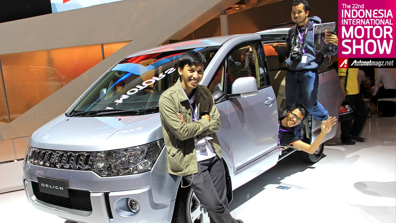 First impression review Mitsubishi Delica dari Indonesia Motor Show 2014