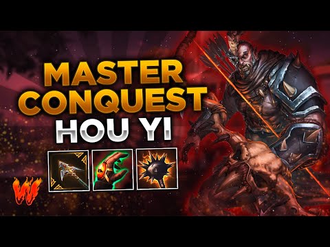 HOU YI, LOS REBOTES ESTAN BIEN :D - Warchi - Smite Conquest