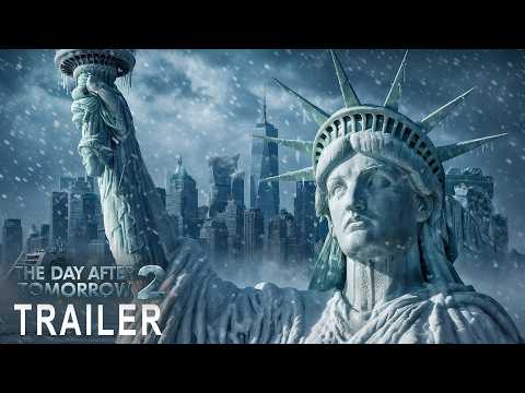 The Day After Tomorrow 2 (2025) - Official Concept Trailer | Jake Gyllenhaal & Saoirse Ronan