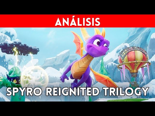 Vídeo relacionado con Spyro Trilogy Reignited - Xbox One [Importación inglesa]