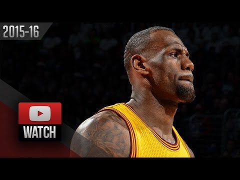 LeBron James Full Highlights at Raptors (2016.02.26) - 25 Pts, 8 Reb, 7 Ast
