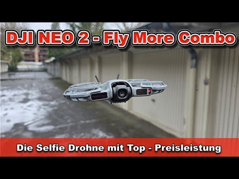 DJI Neo 2 Fly More Combo Review – 4K Mini Drone under 250g with AI Tracking and Excellent Price-P...