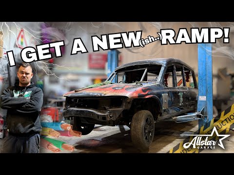 FINALLY giving the workshop a much needed UPGRADE!