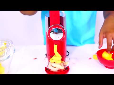 TESTING MINI SOFT SERVE ICECREAM MAKER!