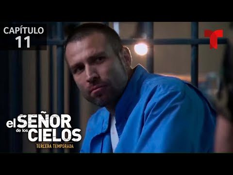 Tim revela sus intereses de poder | Capítulo 11 | Temporada 3 | El Señor de los Cielos