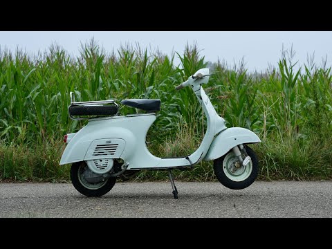 Vespa 50 N 1st Series from 1964 / Original 1st paint