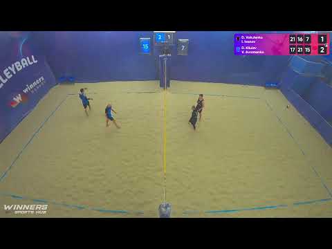 01:05 D. Vakulenko / I. Ivanov - D. Kliuiev / V. Avramenko 19.03.2023 | Winners Beach Volleyball