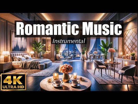 ROMANTIC MUSIC Instrumental 🌹 4K ULTRA HD | Elegant Love Songs