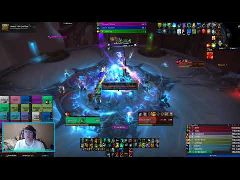 Heroic Remnant of Ner'zhul Kill Brewmaster PoV | Heroic Sanctum of Domination Shadowlands Patch 9.1