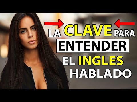 Aprende a ENTENDER EL INGLÉS hablado TIPS  Practica escuchando el inglés hablado de forma normal