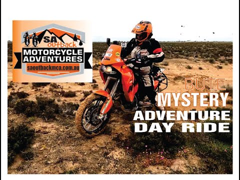 Motorcycle Adventures SA - Mystery Ride South Australia Outback Motorcycle Adventures Bute 2022
