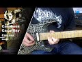 Carcass - Carneous Cacoffiny - Guitar Cover w/Solo (+Tabs)