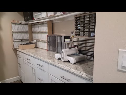 How I Store All My Cutting Dies!!!!!