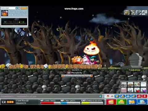 Maplestory level 113 chief bandit solo Headless Horseman