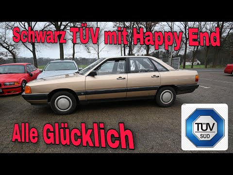Schwarz TÜV mit Happy End.Endlich fertig. Alle Glücklich. Augen auf beim Auto Kauf!!