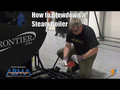 How to Blowdown a Steam Boiler - Boiling Point