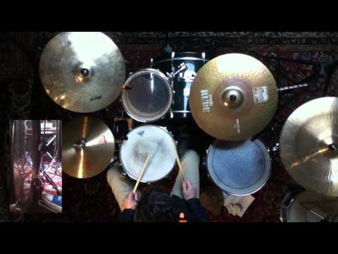 Soundgarden - Black Hole Sun (Drum Cover - Accurate Version) + Free Score