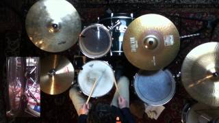 Soundgarden - Black Hole Sun (Drum Cover - Accurate Version) + Free Score