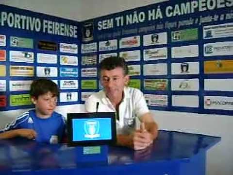 Benjamins B Serie D  CD Feirense 4 VS CD Tarei 0
