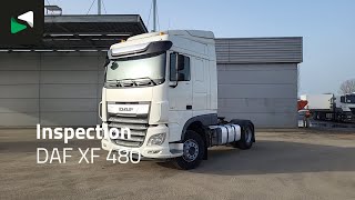 Tracteur routier DAF XF 480 4X2 SC Standklima à vendre - Image 4 | Autoline TG Tracteur routier DAF XF 480 4X2 SC Standklima | Image 4 - Autoline