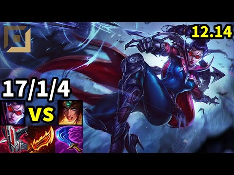 Vayne ADC vs Sivir - KR Challenger | Patch 12.14