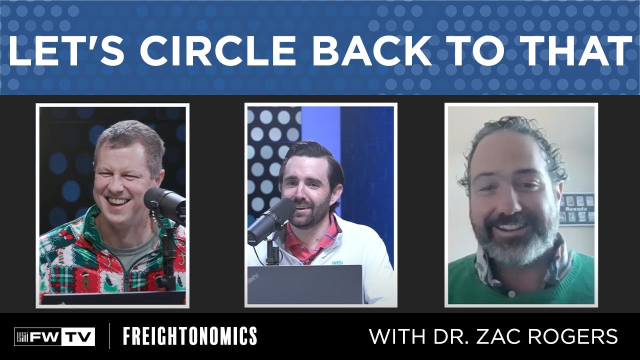 Let's Circle Back to That | Freightonomics