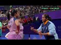 Sutirtha Mukherjee/Ayhika Mukherjee vs Chen Meng/Wang Yidi - TT WD QF - Asian Games 2022 - Game 4