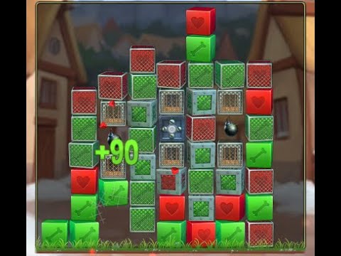 Pet Rescue Saga Level 5309 x2 no boosters