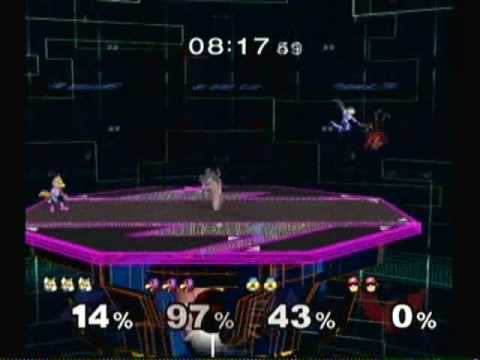 ESA4 : Fuzzyness (Falcon) Faab (Falco) vs Adam (Sheik) Zgetto (Fox) 6