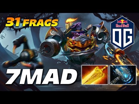 7Mad Ceb Timbersaw with Radiance & Meteor Hammer | 31 FRAGS | Dota 2 Pro Gameplay