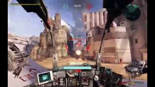 Hawken Gameplay