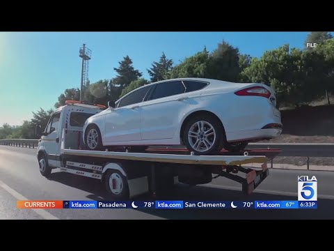 LAPD recovers over 140 stolen cars from bandit tow company