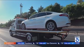 LAPD recovers over 140 stolen cars from bandit tow company