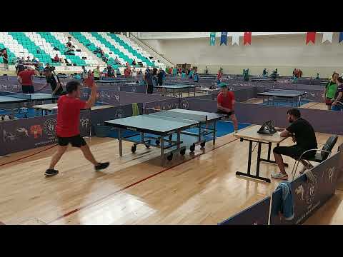 Mustafa VATANSEVER--Murat AYDIN  30 39 yaş grup maçı sinop veteran 2024