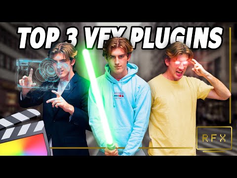 Top 3 VFX Plugins For Final Cut Pro X!