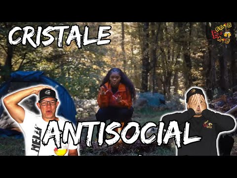 IS CRISTALE THE TOP UK MC?? | Americans React to Cristale - Antisocial