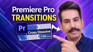 Premiere Pro Transitions Tutorial | Cross Dissolve, Duration Settings