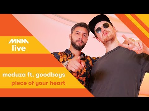 MNM LIVE: Meduza ft. GoodBoys in DE LUX!