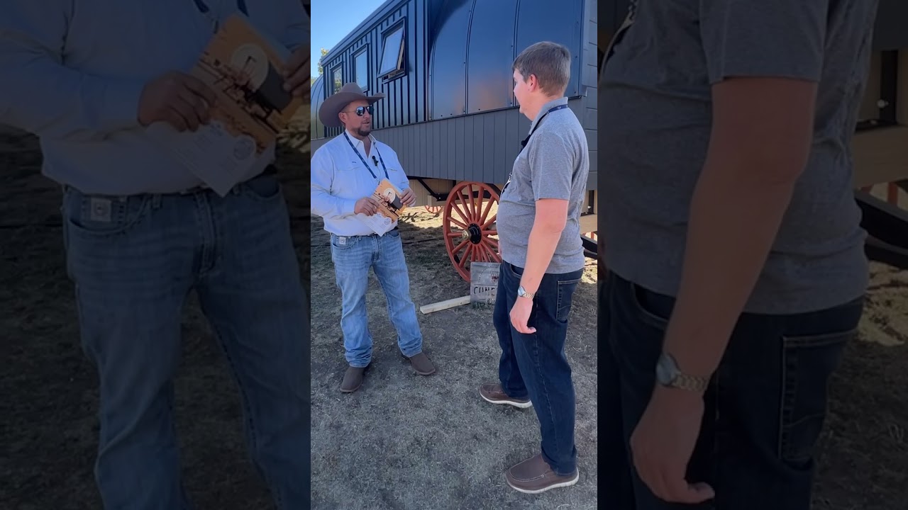 VIDEO: Conestoga Wagon Co. on New Hard-Sided Wagon