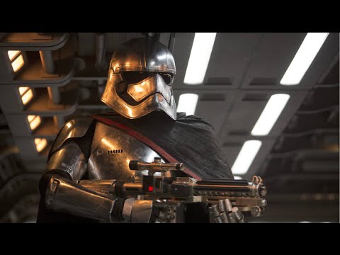 The Rise of Captain Phasma - SW: The Force Awakens Lore #15 Video