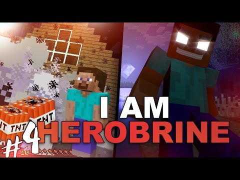 HO FATTO ESPLODERE CASA DI STEVE ! - I AM HEROBRINE MOD #4