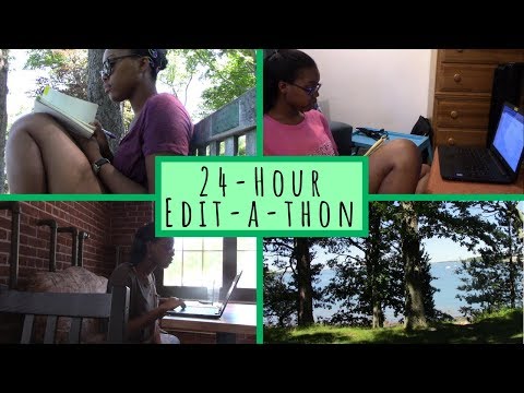 24-Hour Edit-a-thon Video