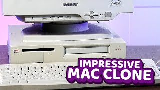 The UMAX SuperMac C500, a Slick Mac Clone from 1996