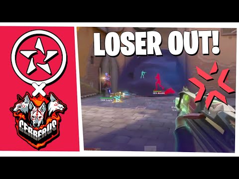 ORDER vs CERBERUS Esports - HIGHLIGHTS | Champions Tour Asia-Pacific: Last Chance Qualifier