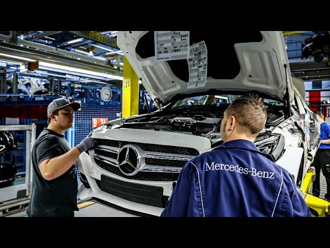 INSIDE GERMANY’S $35 MILLION FACTORY PRODUCING THE MERCEDES-AMG
