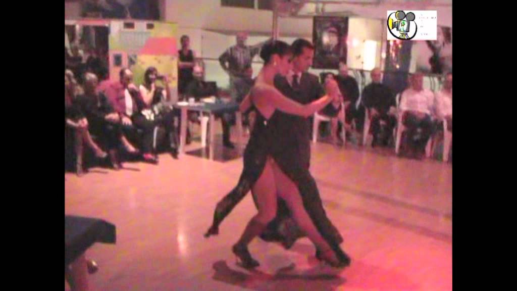Gabriel Ponce y Analia Morales 1/3 - Milonga de Tango Rodolfo
