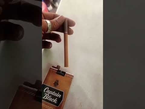 Captain black cigar 700rs, sanitary 250rs