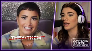 Demi Lovato Goes From “She” to “They” to “She”