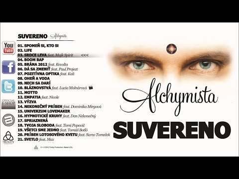 Suvereno - Srdce leva (feat. Majk Spirit) (prod. Adytos)