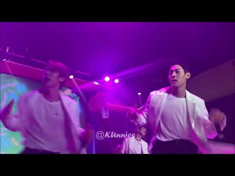 Imfact (임팩트) - Lollipop - Europe tour - Madrid 190413